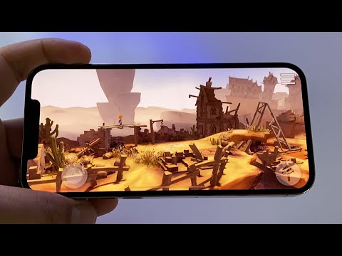 Max The Curse of the Brotherhood (p2) | iPhone 12 Pro Max gameplay