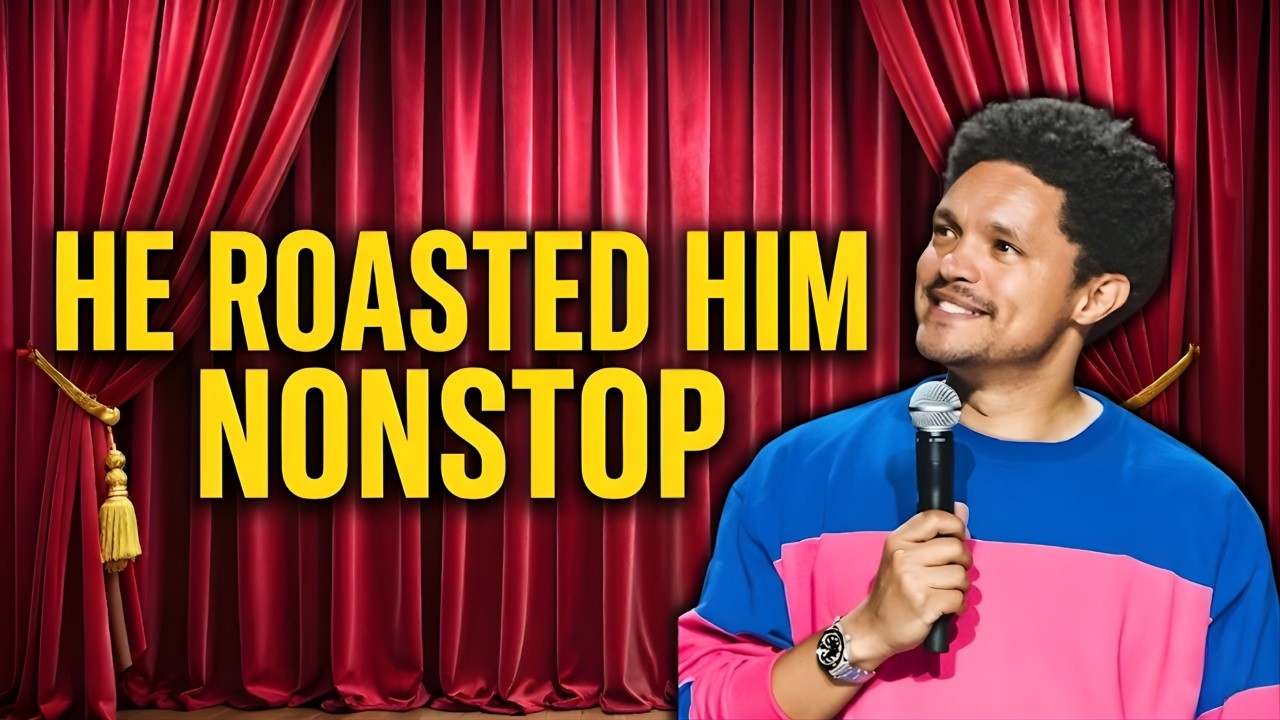 Trevor Noah’s Most BRUTAL Trump Roasts… He Went Too Far | STAND UP COMEDY