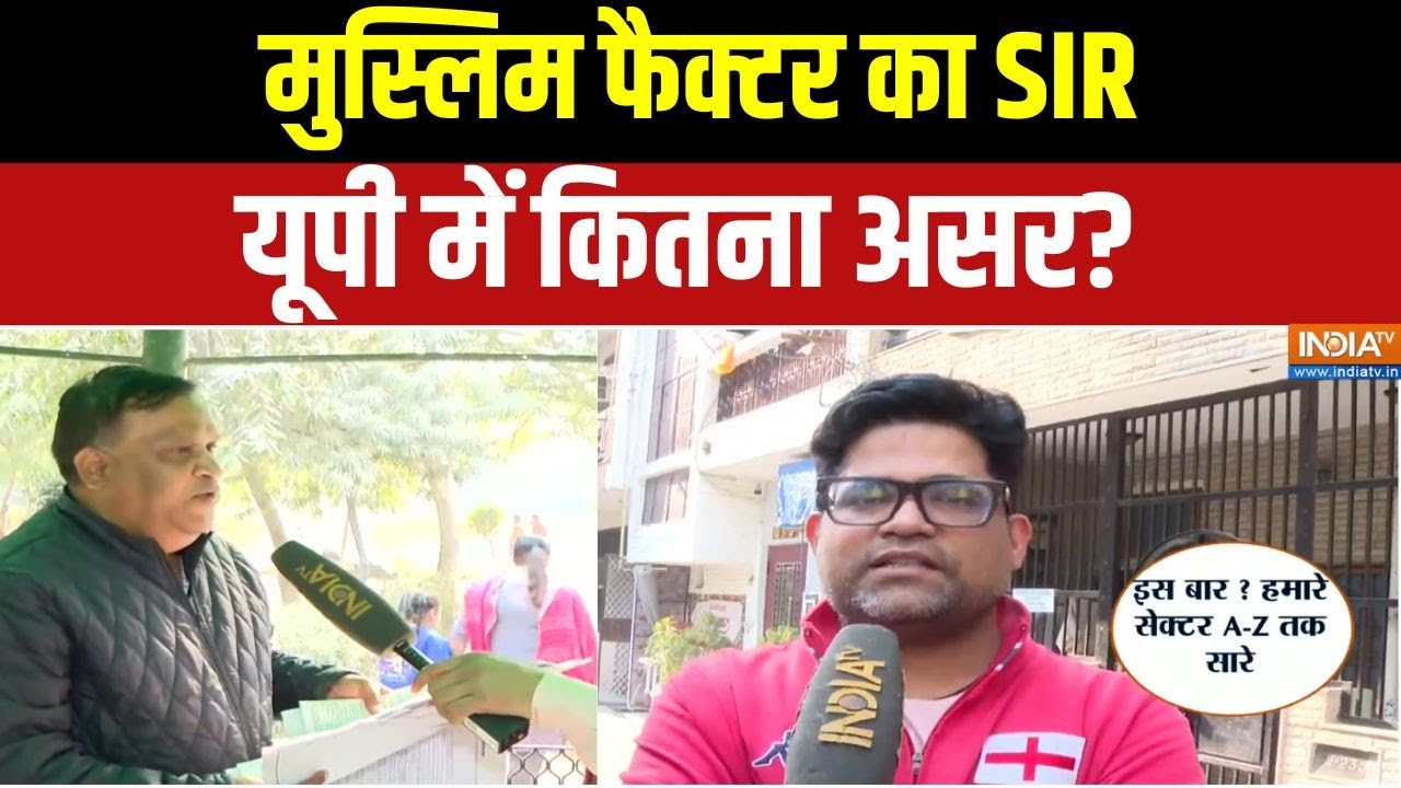 Dharmyudh : 27 का रण, SIR से बदला यूपी का समीकरण! | Akhilesh Yadav | UP SIR | CM Yogi | UP Elect