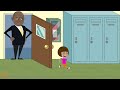Dora Flips Out At The School Computer Lab Destroys Damages The School Computer Grounded