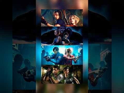 Ranking Every Resident Evil Remake