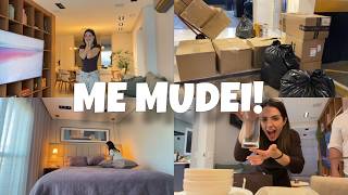 ME MUDEI PARA SÃO PAULO! 🏡 Começando uma nova fase da minha vida