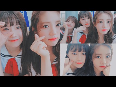 [HaWon] fromis_9 Song Hayoung x Park Jiwon - LOVE