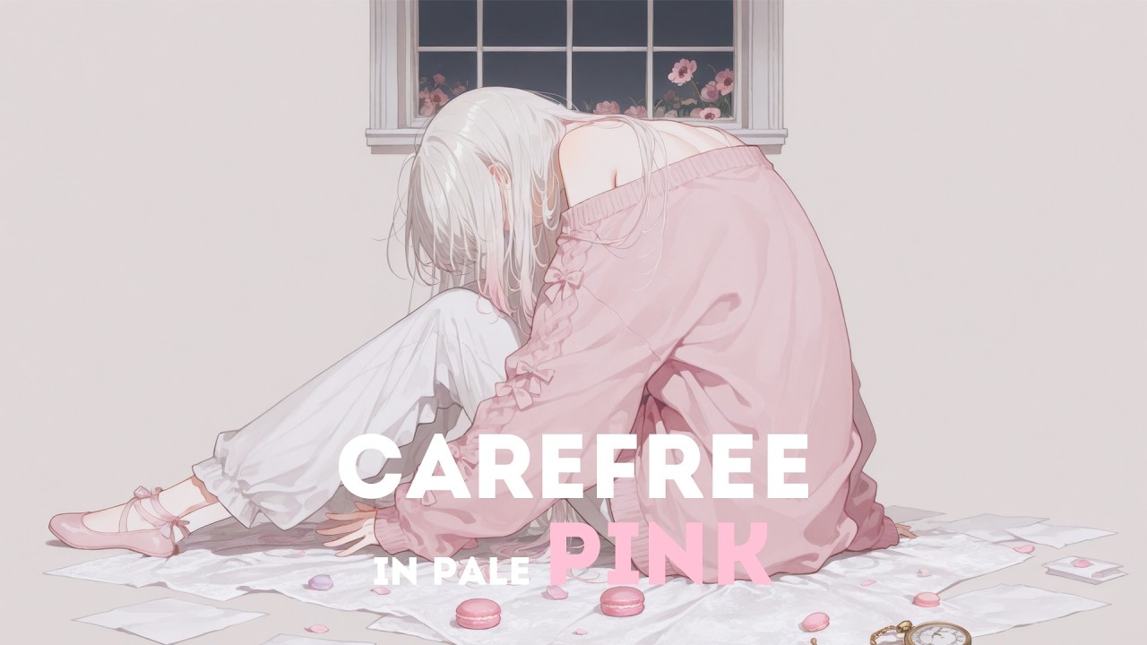 【No ads】 - ペールピンクのまどろみ | chill jazz & j-pop to cafe/sleep/relax  [Playlist]