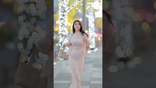 beautiful girl street fashion outfits style #tiktok #chinesefashion #mejoresstreetfashion #shorts