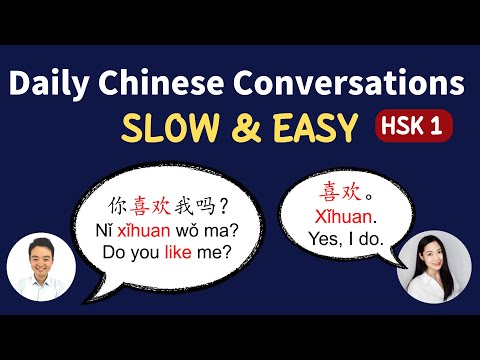 Learn Basic Chinese Conversation Listening 100 Basic Chinese Daily Conversations for Beginners