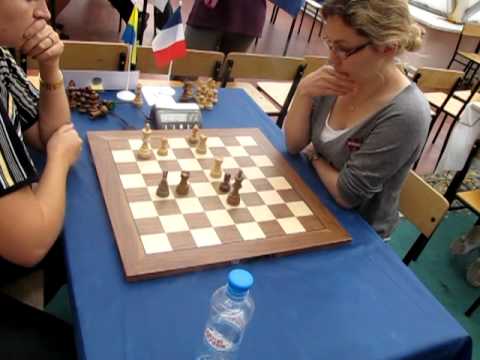 2010-09-15 GM Zhukova - GM  Skripchenko ENDGAME World Woman Chess Blitz EGF 10 01*