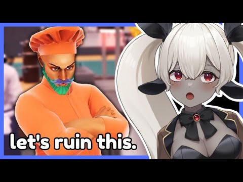 Lila Reacts to Let's Game It Out: I Was Hired to Professionally Ruin a Restaurant - Chef Life