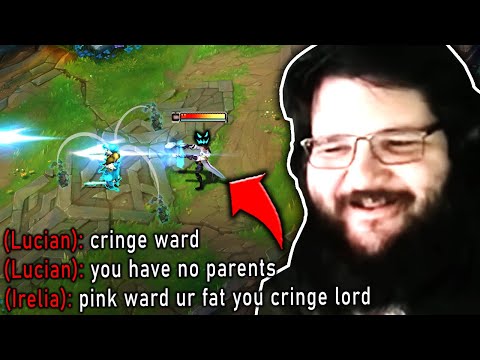 Making High Elo players lose their minds with AP Shaco! (THEY INSULT ME)