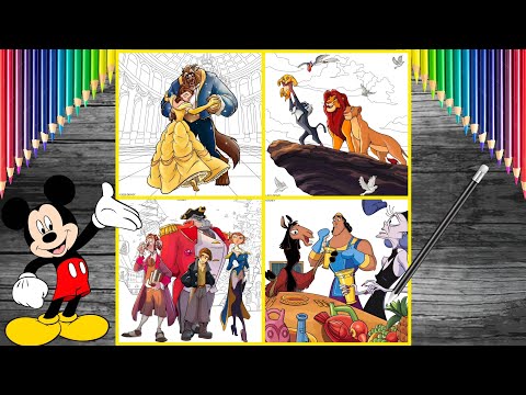 Однажды в студии Disney. Часть 1