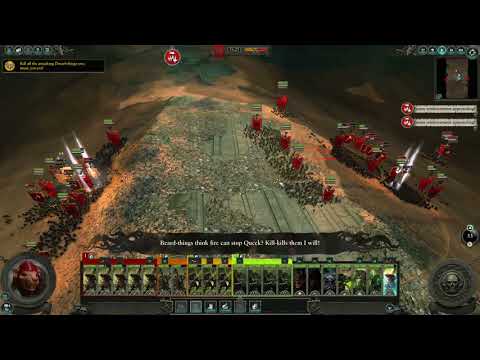 PC Invasion Plays Total War: Warhammer 2 - Queek Quest Battle (Dwarf Gouger)