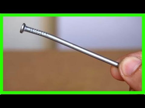 Her şey bir çiviyle başladı...