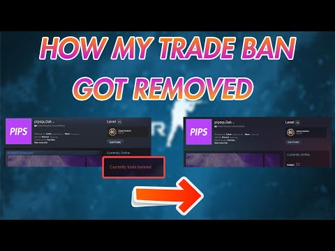 How My Permanent Steam Trade Ban Got Lifted/Removed! (2024 GUIDE)