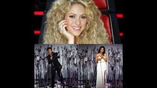 I&#39;ll Stand By You - Shakira Ft Kris &amp; Sasha (Audio)