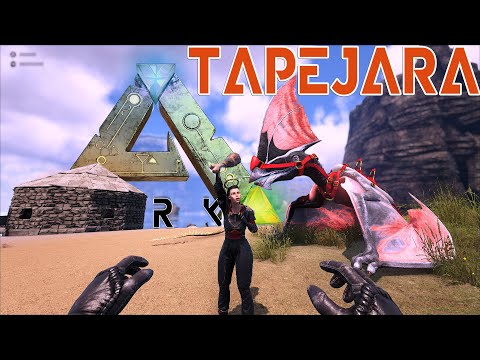 🔴ARK  Para iniciantes #43 - Como Domesticar Tapejara