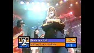 Kirsty MacColl &quot;Walking Down Madison&quot; on Top Of The Pops (1991)