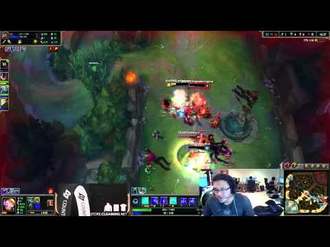 CLG Aphromoo - DARSHAN? - League of Legends
