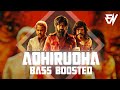 Adhirudha Bass Boosted Mark Antony HD AUDIO