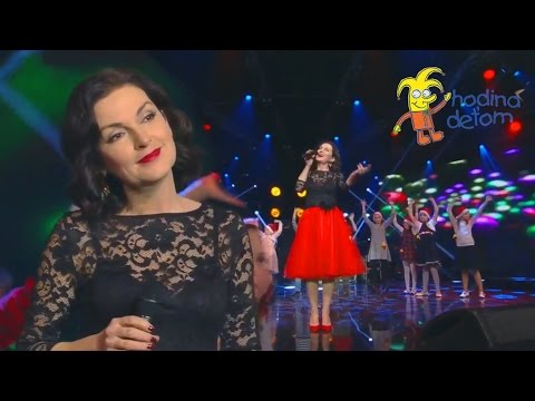 Beáta Dubasová -  Pár vianočných slov (Hodina deťom 19.12.2016)