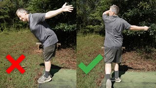 Stop Falling off the Tee. Fix your drift 