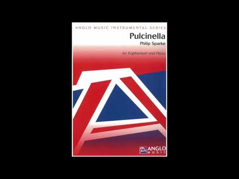 Sparke Pulcinella no guide (A=440) "Karaoke - Accompaniment"