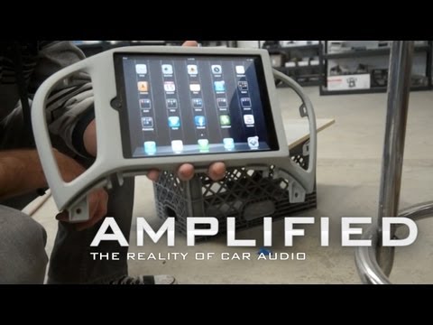 iPad mini installs, Ford F250, Nissan Juke, Ford Excursion, Side Slider Kit - Amplified #93