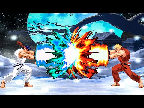ICE RYU VS FIRE KEN