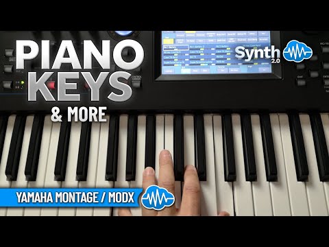 SCL212 - Complete Pianos Anthology - Yamaha MODX / MODX+ ( over 150 presets ) - Video Preview 16