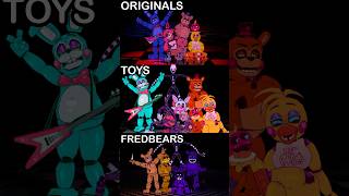 FNaF ANIMATED INTROS - FNaF 1 VS FNaF 2 VS FNaF 3