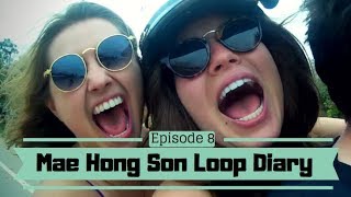 Girls in Thailand - Ep 8 - Mae Hong Son Loop - Backpacking Vlog Series