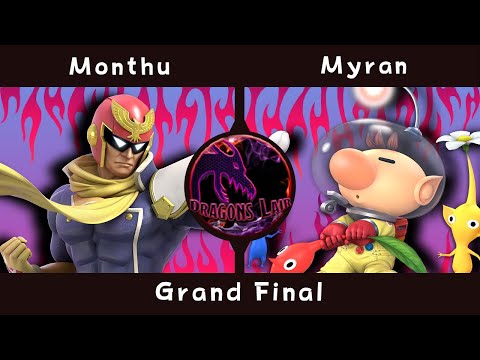 Dragon's Lair 94 - Monthu (Captain Falcon) vs. Myran (Olimar) - Grand Final