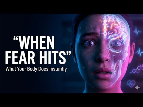 What REALLY Happens in Your Body When You’re Scared 😱 – Fear Exposed