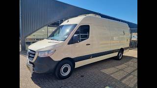 Mercedes-Benz Sprinter 315 CDI Maxi Koelwagen MT Konvekta +25C/-25C LBW refrigerated van | Image 4 - Autoline