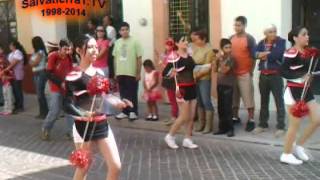 preview picture of video 'Salvatierra: desfile clausura Marquesada 2014'