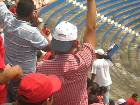 "UES A PRIMERA DIVISION VIDEO 1" Barra: Furia Escarlata &bull; Club: UES