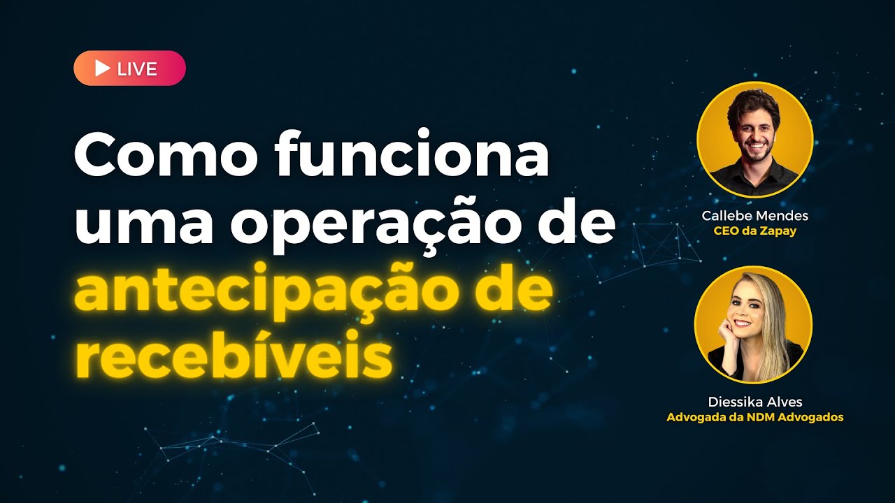 Como funciona antecipação de recebíveis | Securitizadoras, factoring e FIDCs com @NDMAdvogados