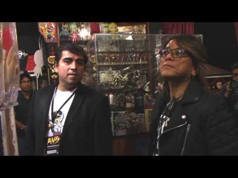 Resumen de la visita de Nobuo Yamada al Museo de Saint Seiya