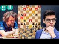 3500 elo chess Game by Magnus Carlsen vs Anish Giri