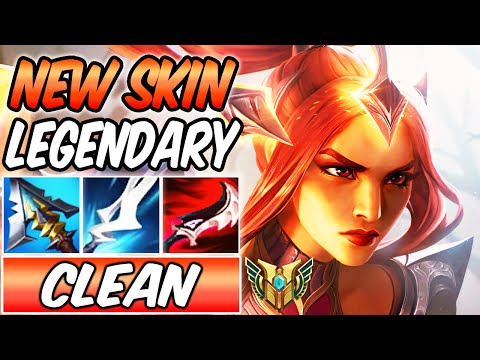 S+ SOLAR ECLIPSE SIVIR ADC GUIDE - NEW AMAZING LEGENDARY SKIN LETHALITY DARK HARVEST BUILD & RUNES