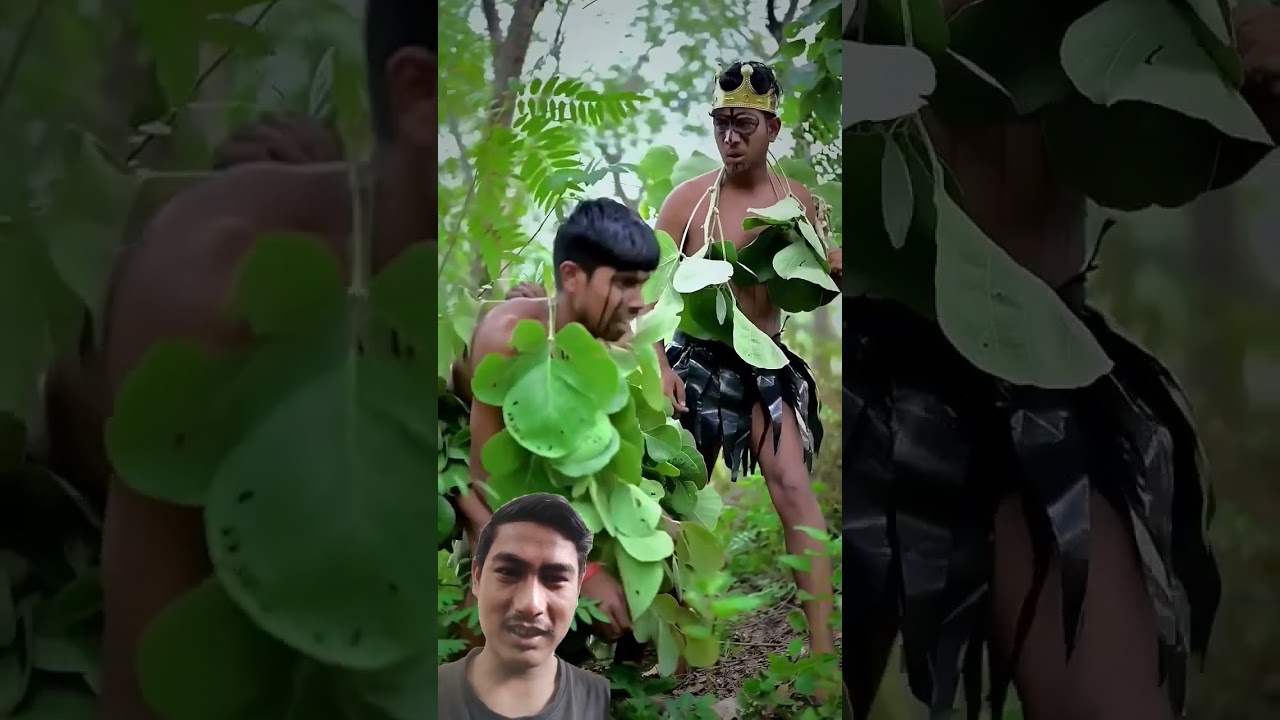 Jinn Meets Junglee: Epic Battle of Wits and Silliness