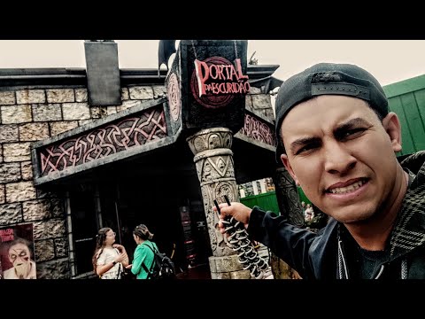 ENTREI NO PORTAL DA ESCURIDÃO ( Casa do terror Beto carreiro)