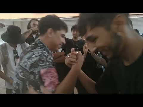 NOTA ROJA y JAP vs FARAON y ANDY G: Semifinales - BDLF Cuu - Fecha 10 Duplas