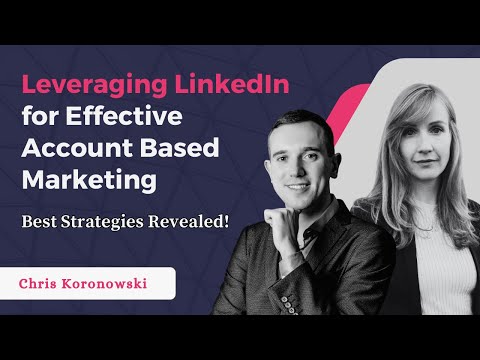 Chris Koronowski - Webinar Replay - YouTube