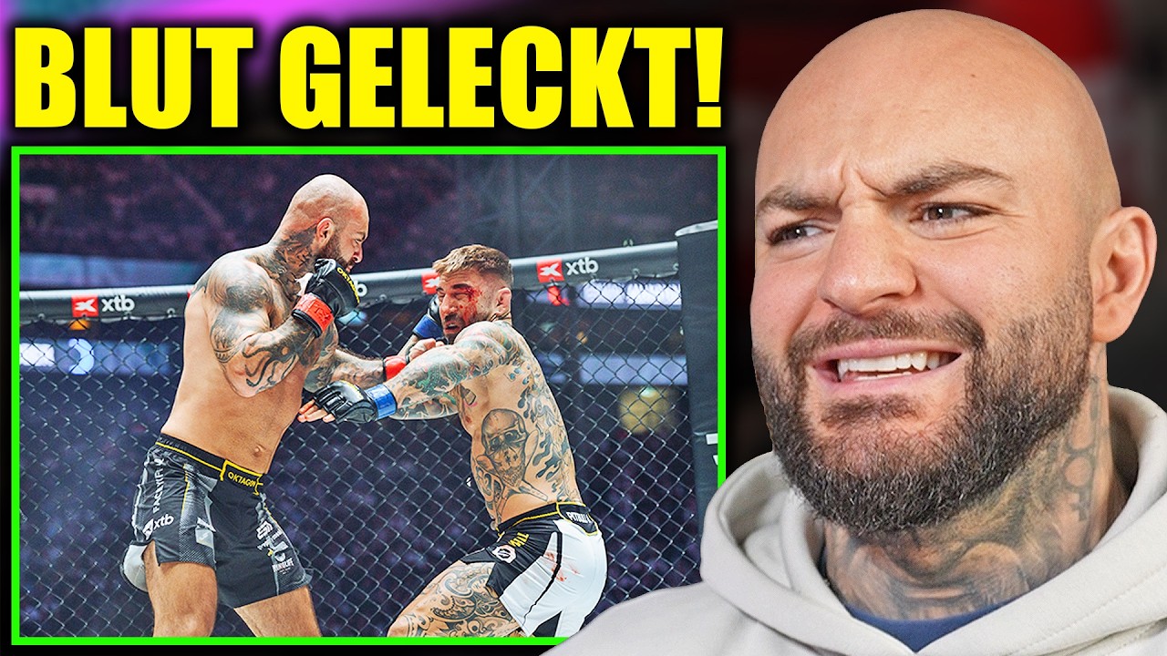 Ich will MEHR DAVON! Analyse zu meinem Oktagon Kampf - RINGLIFE