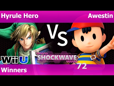 SW 72 - Hyrule Hero (Link) vs Awestin (Ness) Winners - Smash 4