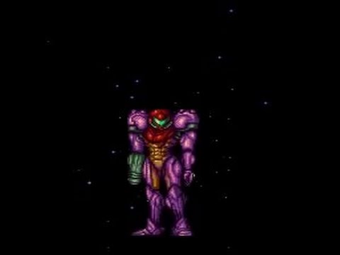 Super Metroid best ending - baby Metroid sacrifice thumbnail