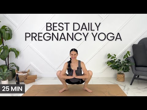Full Body Pregnancy Workout 25 Minute Prenatal Workout First Second Third Trimester Workout