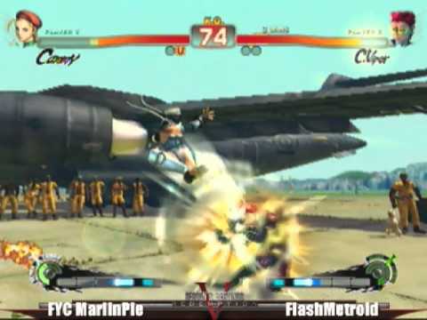 FYC MarlinPie vs FlashMetroid SBR SSF4 Top 32
