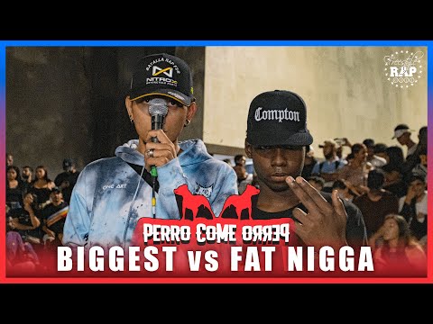 BIGGEST vs FAT NIGGA | SEMIFINAL |  @PerroComePerro   | CALI 2023
