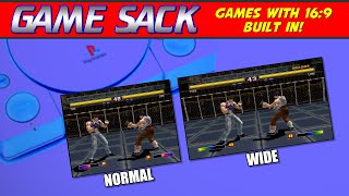 Widescreen Games on the PlayStation - Game Sack